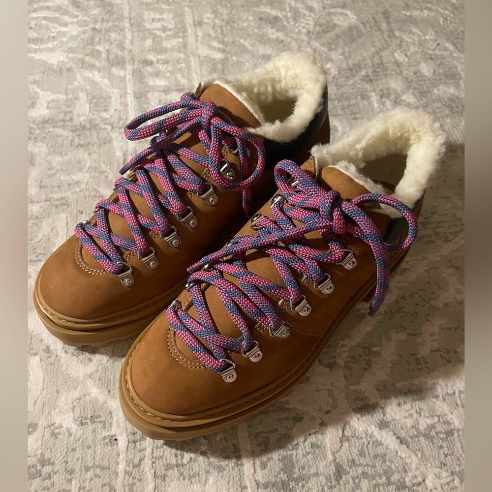 New! Schultz size 8B Lucille colors nude waterproof hazel black boots‎